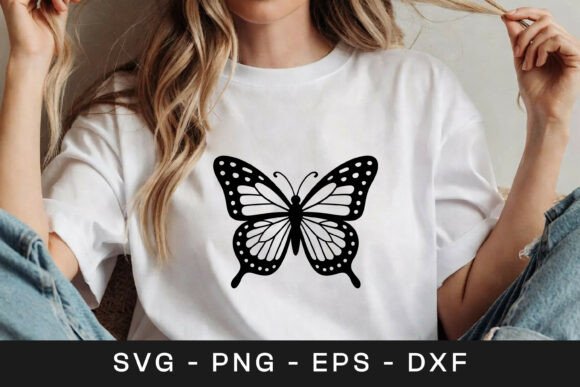 Butterfly Pattern Wings SVG PNG