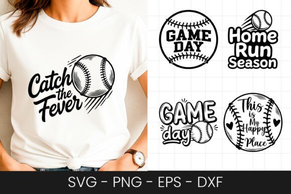 Catch Fever Home Run Baseball SVG PNG Review for Real Embroidery Projects