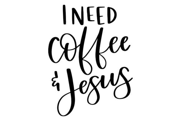 Coffee and Jesus SVG: A Faith-Fueled Embroidery Design for Real Projects