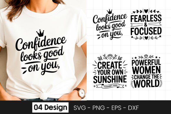 Confidence Women Empowerment Quotes SVG: A Designer’s Practical Review