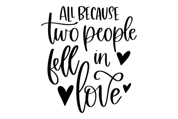 Couple Romantic Quote: A Heartfelt Embroidery Design for Real Projects