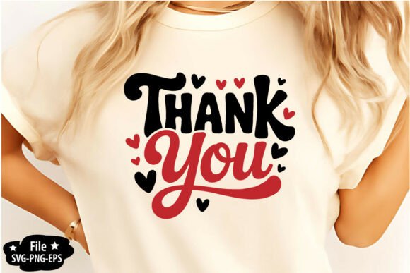 Cute Thank You Quote Design