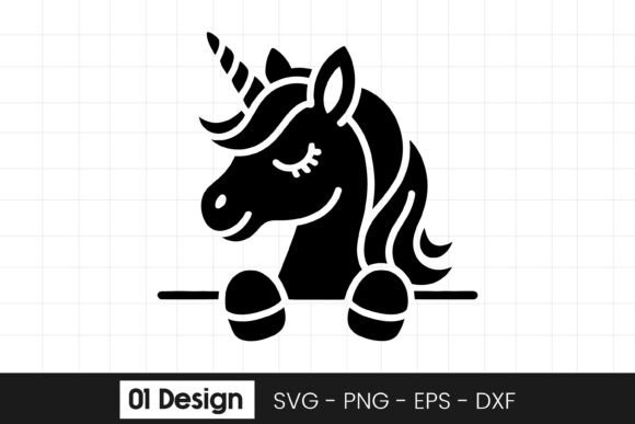 Cute Unicorn Head Cartoon SVG PNG: A Designer’s Real-World Review