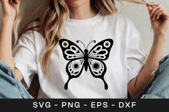 Decorative Butterfly Mandala Design SVG Review