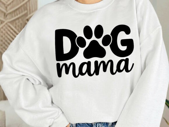 Dog Mama SVG: A Heartfelt Embroidery Design for Pet Lovers