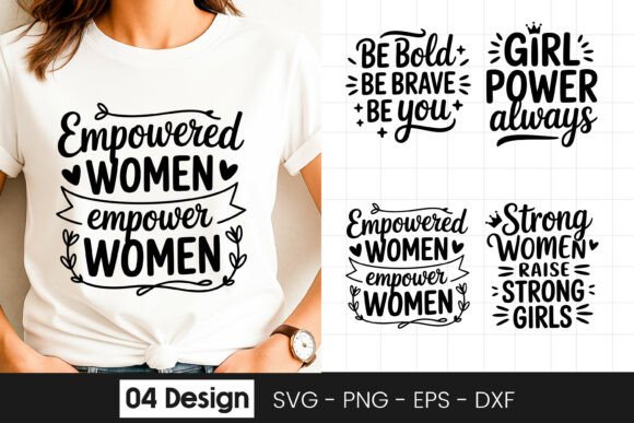 Empowered Women Inspirational Quotes SVG Review