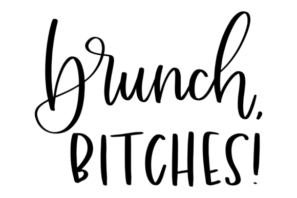 Funny Brunch Quote Embroidery Design Review for Real Projects