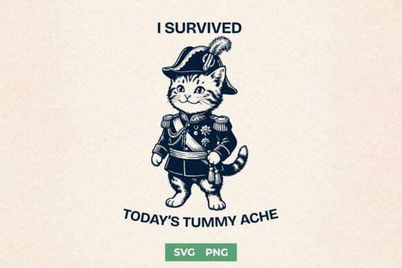 Funny Cat Sarcastic SVG PNG Design Review: A Humorous Embroidery Pick