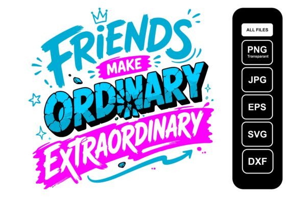 Funny Friendship Quote for T-Shirts