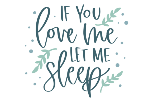 Funny Sleep Quote Embroidery Design Review