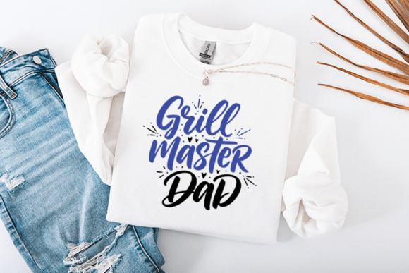Grill Master Dad Funny Father Quote