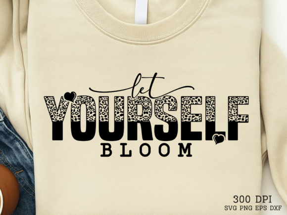 Let Yourself BLOOM SVG