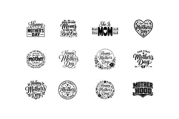 Mother’s Day Quote Design Bundle