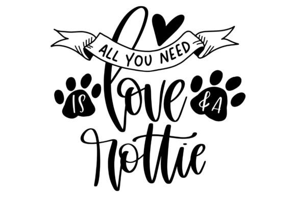 Rottie Dog Lover Quote Embroidery Design Review