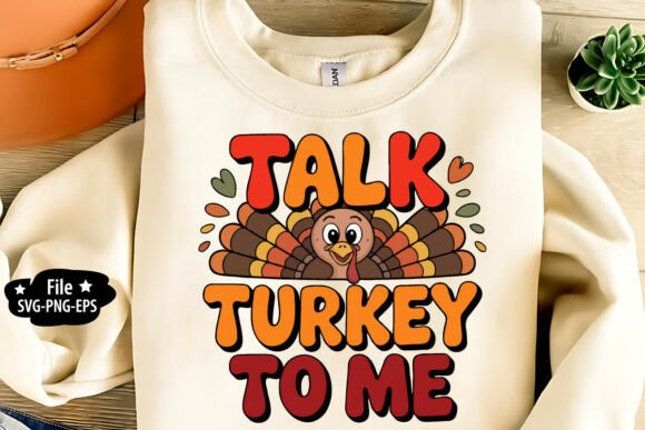 Talk Turkey to Me SVG PNG
