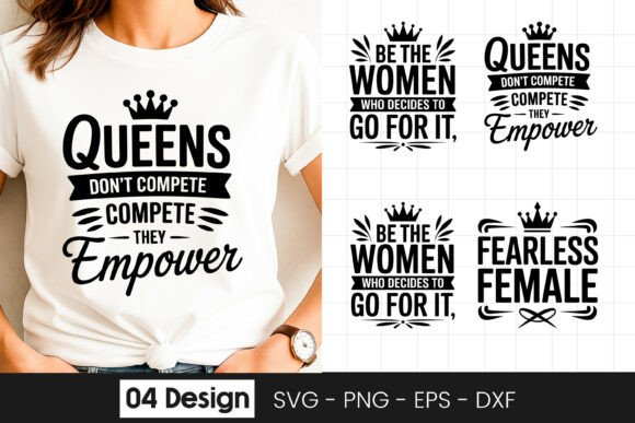 Women Leadership Motivation Quotes SVG: A Designer’s Practical Take